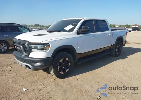 2020 Ram 1500 Rebel from USA, damaged, VIN 1C6SRFLT7LN194340